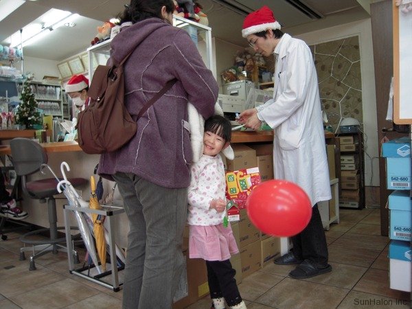 世田谷店にて